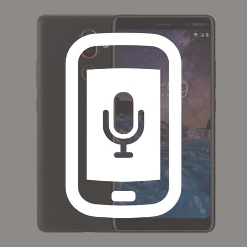 Замена микрофона в Nokia 7 Plus с гарантией 4 месяца